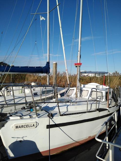 motorsailer ilmer 27 te koop (ligt in willemstad)