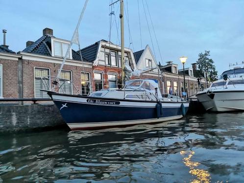 Motorsailer Karawi met nieuwe motor