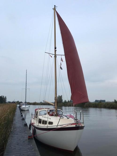 Motorsailer LM 27 te koop