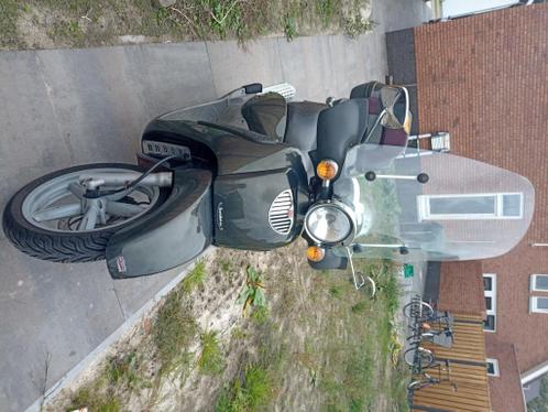 Motorscooter Aprilia Scarabeo 125