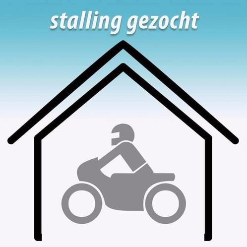 Motorstalling gezocht