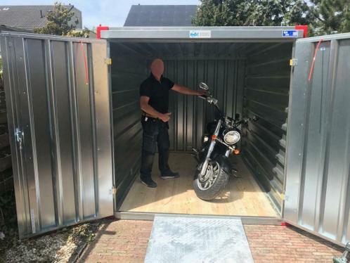 Motorstalling nieuw, goedkoop en zelf te bouwen