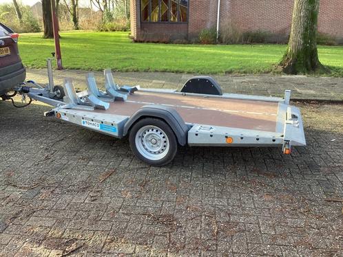 Motortrailer zakbare luchtgeveerde  Tohaco