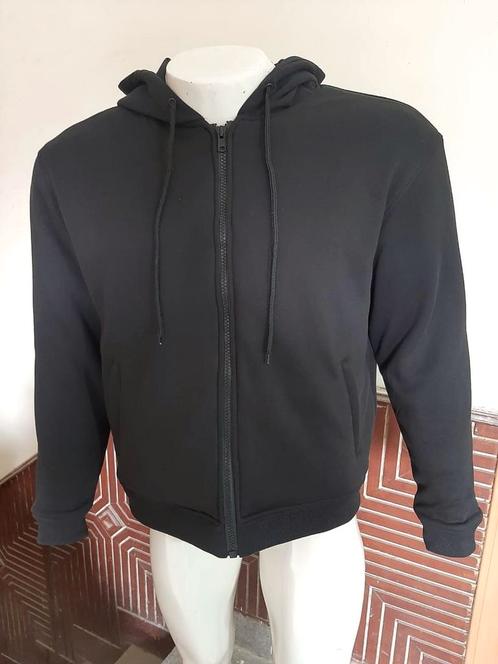 Motorvest motorhoodie volledige kevlar voering