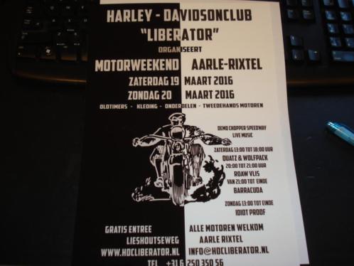 motorwiekent 19 en 20 maart