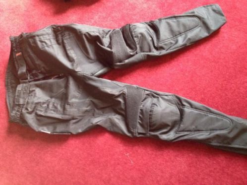 Motorx motorbroek met protectie