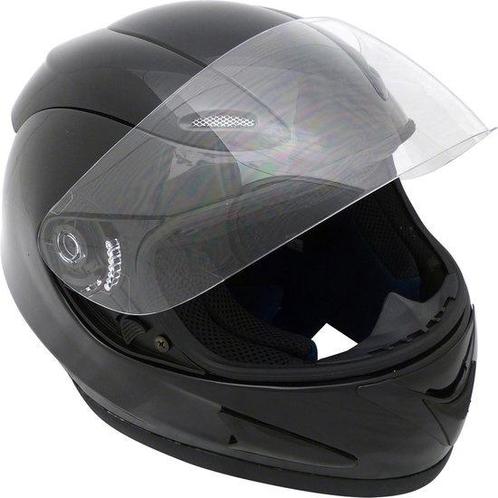 Motorx Motorhelm Integraal Zwart Maat L