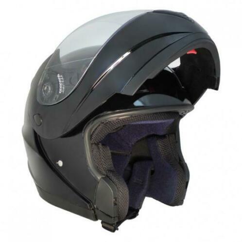 MotorX Motorhelm Zwart