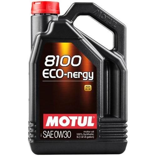 Motul 0W30 8100 Eco Ner 5L Motorolie