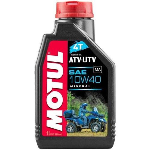 Motul Atv-Utv 4T Motor Oil - 10W40 1L X12