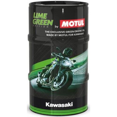 Motul Motor Oil Kawasaki Lime Green - 10W40