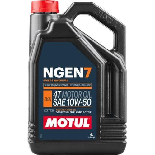 Motul Ngen 7 4T Motor Oil - 10W-50 4L