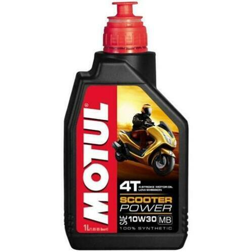 Motul Scooter Power 4T 10W30 1L