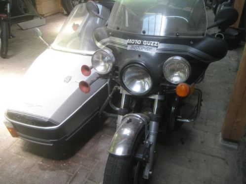 Moturist Moto Guzzi Hydroconvert 1000 Ed Pols 1979