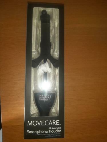 Movecare luxe smartphone houder lader