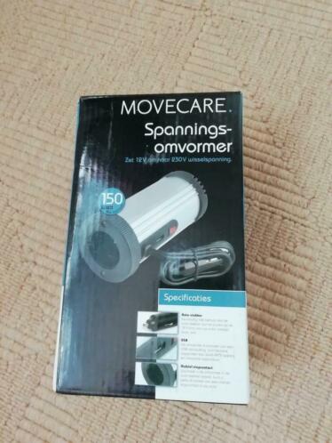 Movecare spannings omvormer