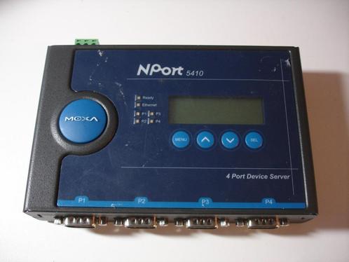 MOXA NPort 4-port RS-232 Serial Device Server 5410