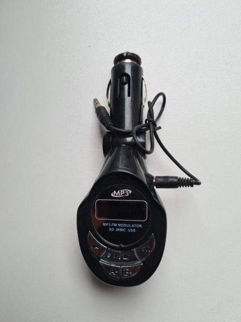 MP3 FM modulator voor autoradio