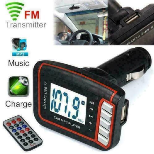 MP3 FM Transmitter (met Gratis Verzending)