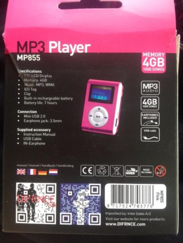 MP3 player (4GB)