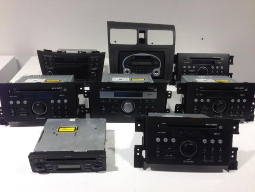 MPH 465-2 partijtje autoradio039s