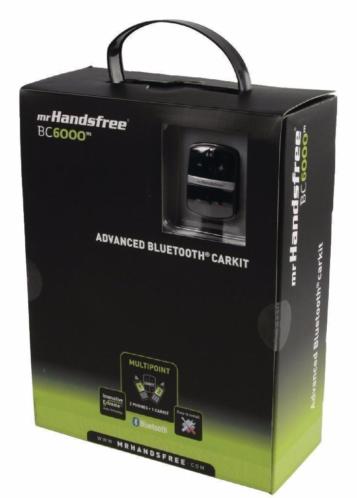 mr Handsfree BC6000M Advanced bluetooth carkit