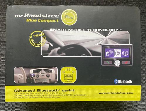 Mr. Handsfree Blue Compact Bluetooth carkit