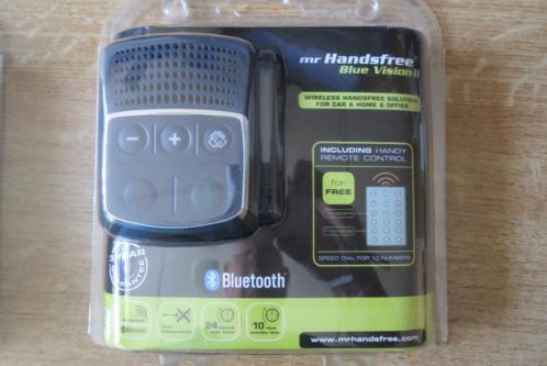 Mr. Handsfree Blue Vision 2 - Bluetooth handsfree set