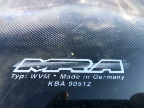 MRA Vario Windscherm BMW R1150gs adventure