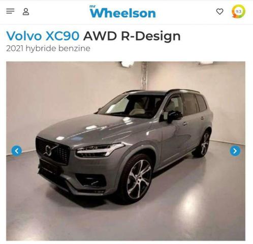 MrWheelson  275 x Volvo XC90 5 en 7 persoons vanaf  42.000