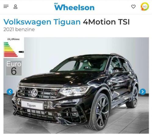 MrWheelson  3.313 x Volkswagen Tiguan R-Line vanaf  26.000