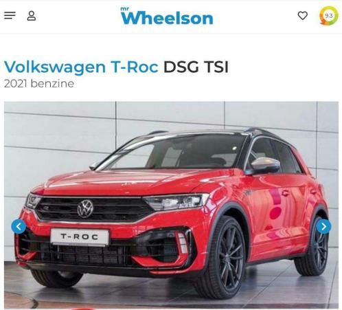 MrWheelson  3.976 x Volkswagen T-Roc (RLine) vanaf  20.000