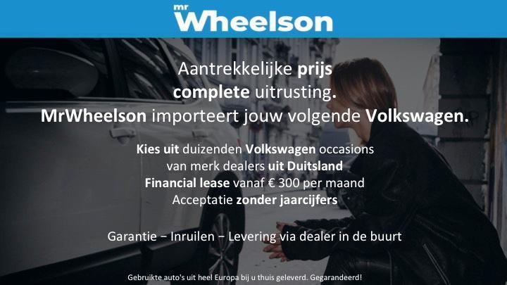 MrWheelson import amp financial lease voordeel op Volkswagen