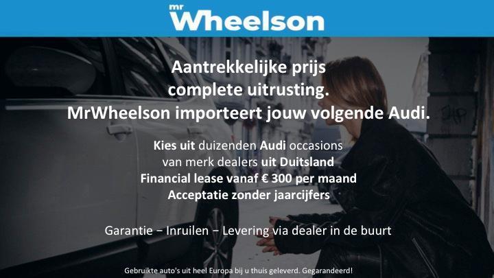 MrWheelson import en financial lease voordeel op een Audi