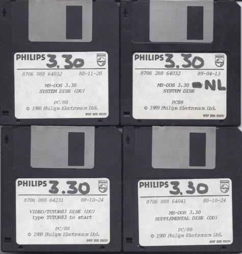 MS-DOS 3.30 systeemdiskettes, 3,5034