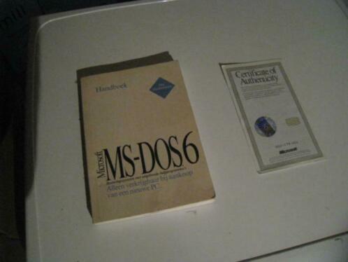 MS Dos 6 licentie