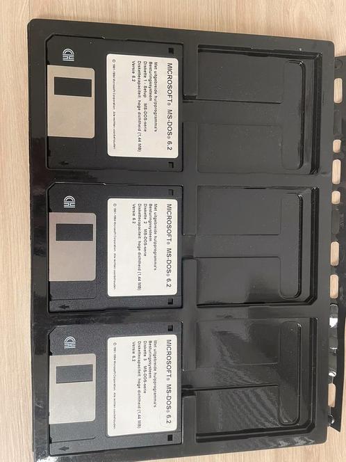 Ms dos 6.2 op diskettes