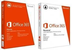 MS Office 365 Personal NL 1yr licence