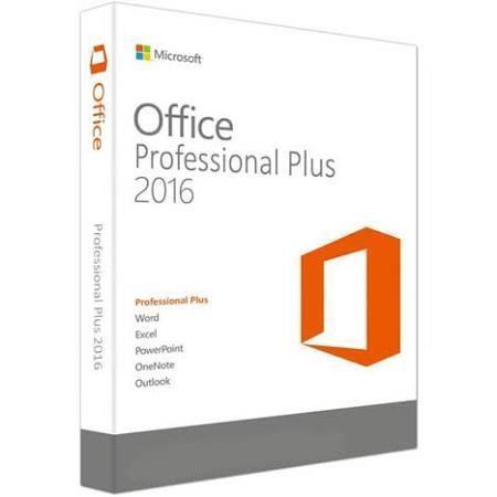 MS Office Professional Plus 2016 Digitale licentie