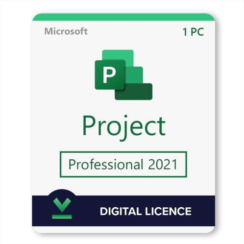 MS Project 2021 Pro