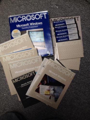MS Windows 1 (voor verzamelaar)