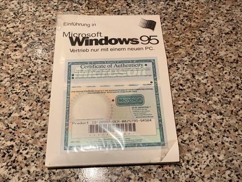 MS Windows 95 - Duits pakket - Nieuw