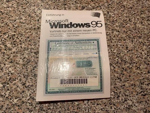 MS Windows 95 Duitse Versie