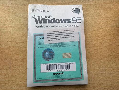 MS Windows 95 - Duitse versie - Nieuw
