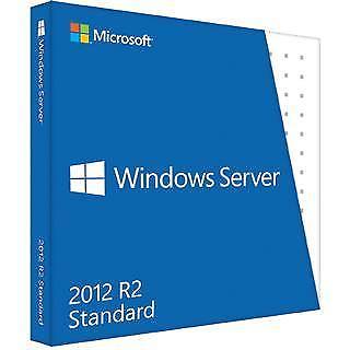 MS Windows Server 2012 R2 Standard 64BIT ENNL - 2CPUVM