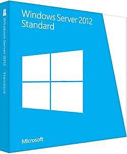 MS Windows Server 2012 Standard 64BIT Download versie - 2CPU