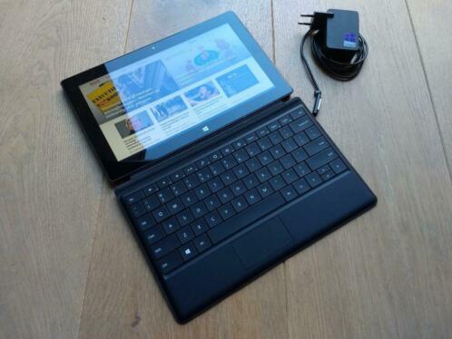 MS Windows Surface RT 32GB tablet (iPad) incl. toebehoren