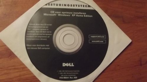 MS windows xp home edition - Dell installatie dvd
