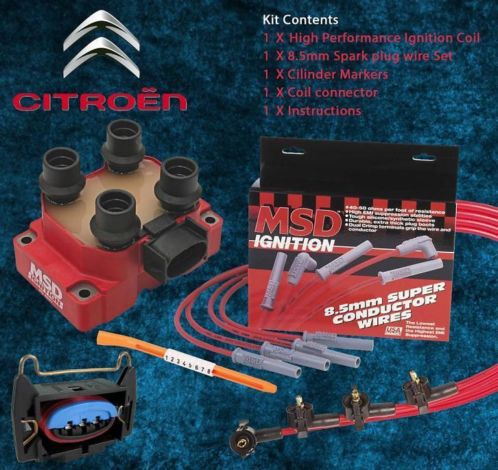 MSD Performance MSD Ontstekings upgrade kit Citroen SaxoXsa