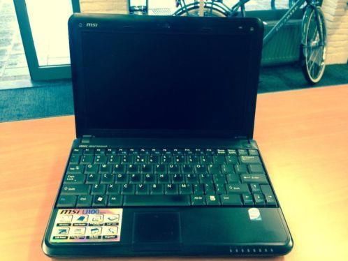 MSI 10034 inch Netbook 1.6GHz, 2GB, 160GB HDD